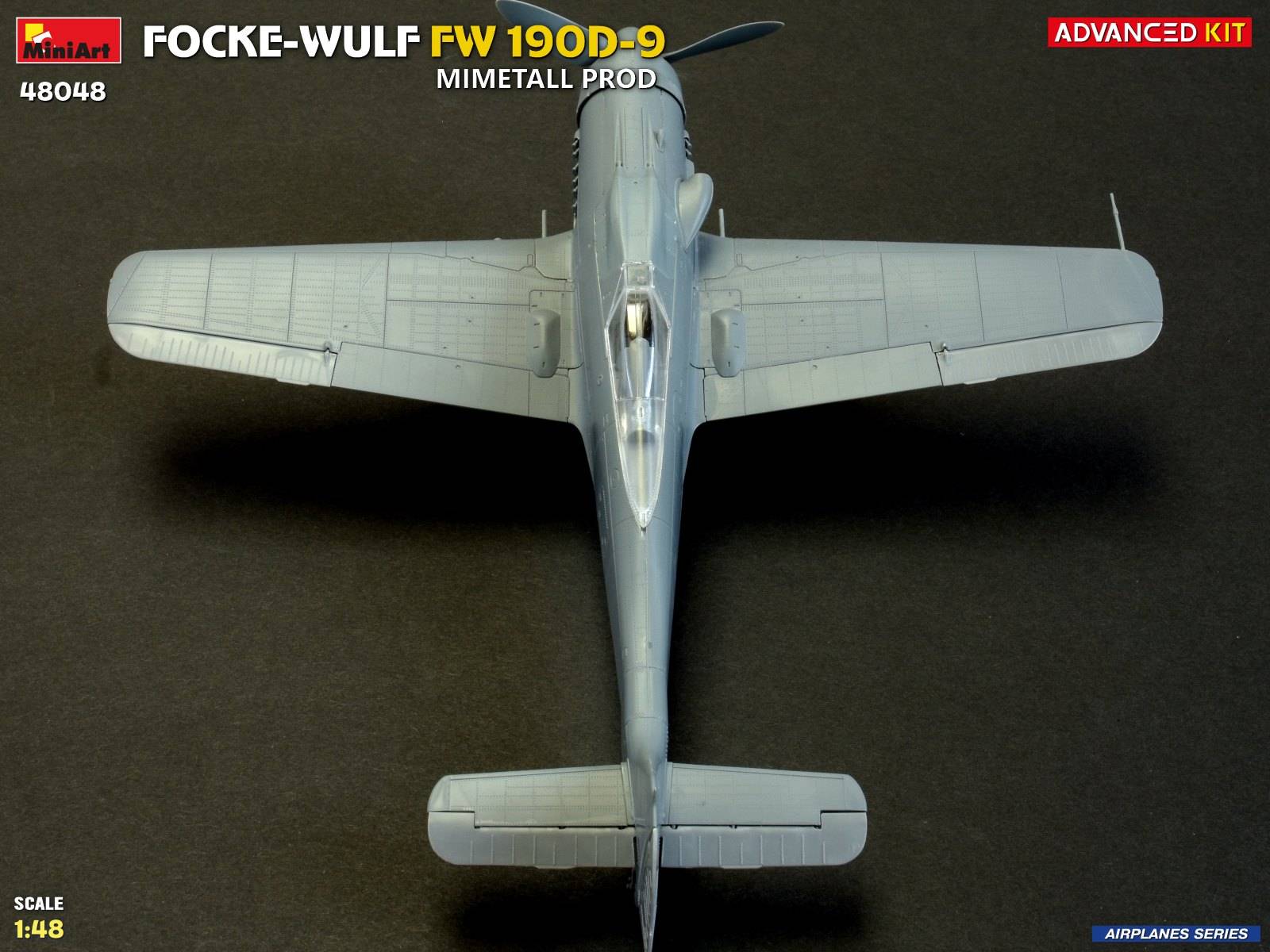 FOCKE-WULF FW 190D-9 MIMETALL PROD ADVANCED KIT – Image 5