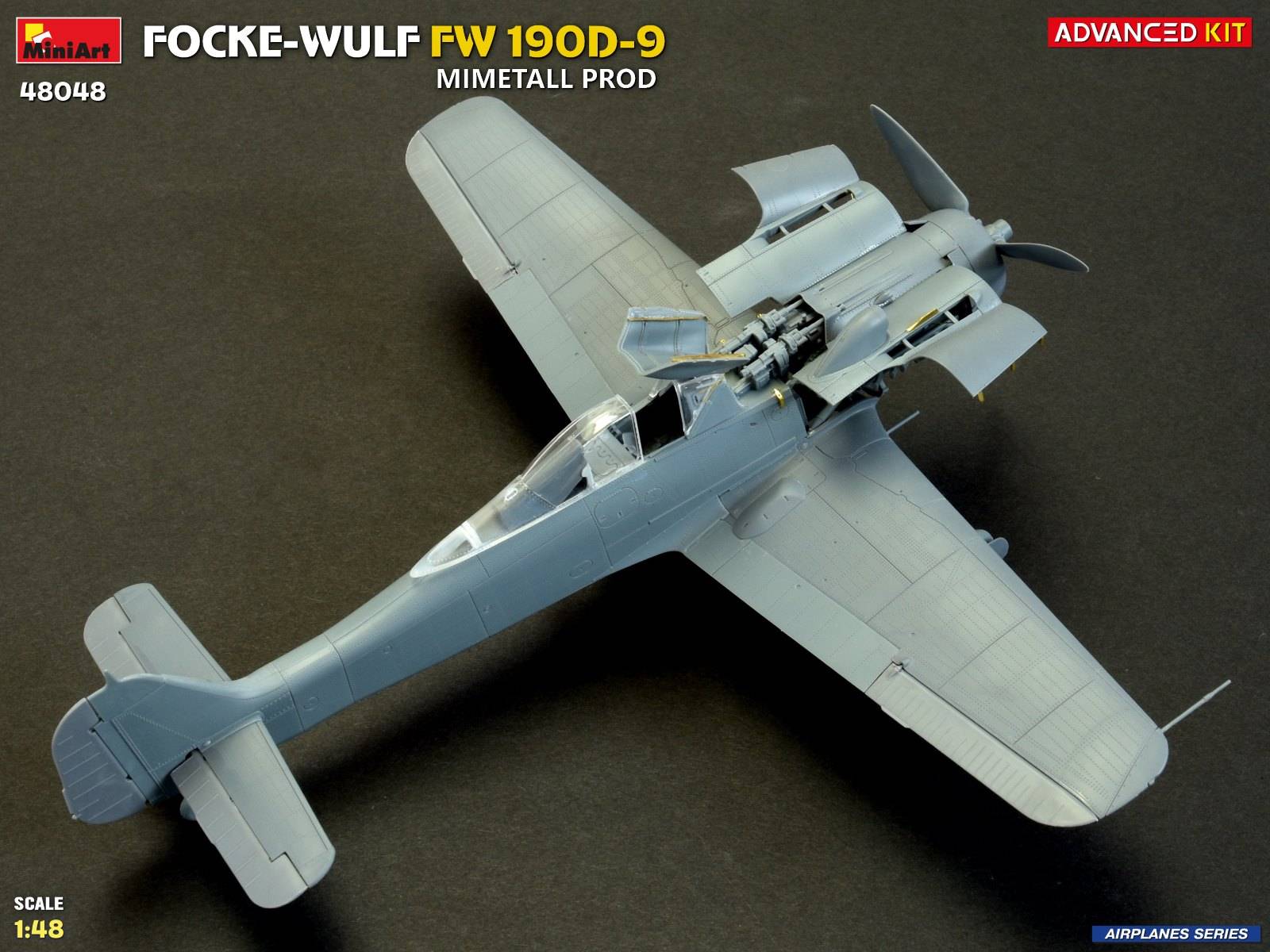 FOCKE-WULF FW 190D-9 MIMETALL PROD ADVANCED KIT – Image 6