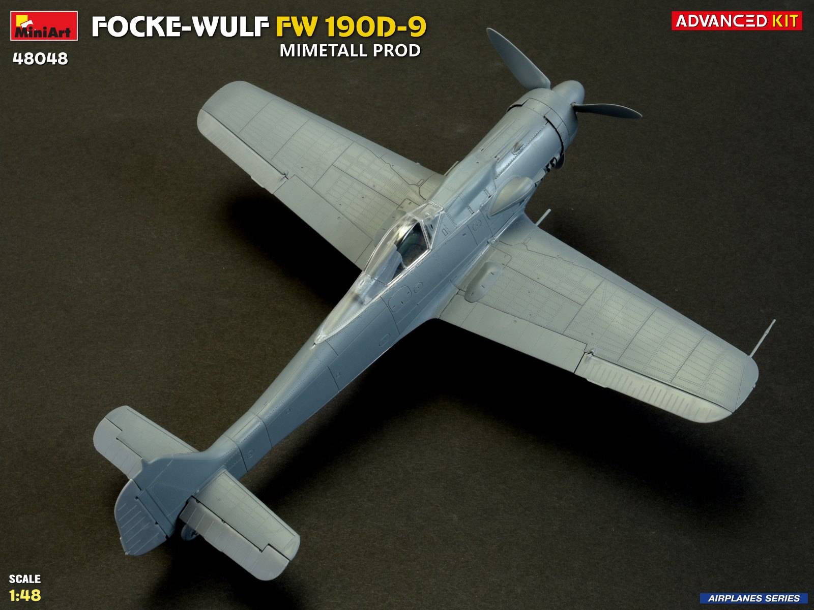 FOCKE-WULF FW 190D-9 MIMETALL PROD ADVANCED KIT – Image 7