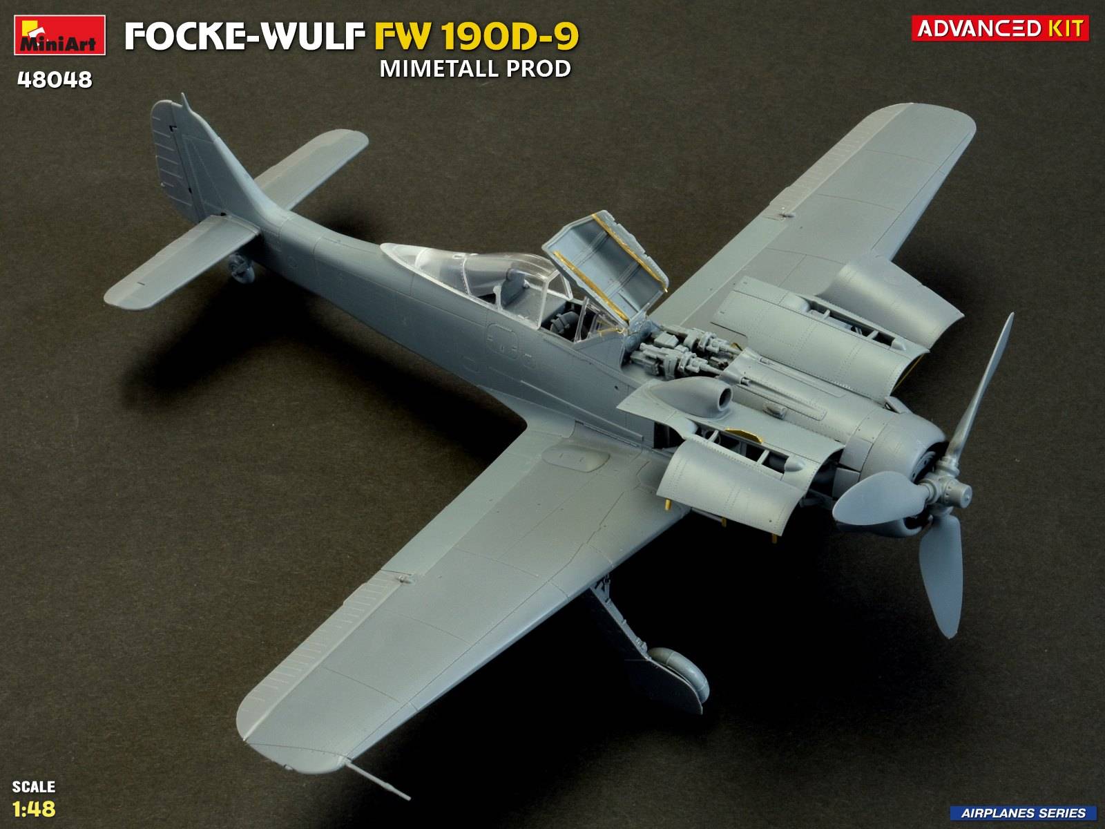 FOCKE-WULF FW 190D-9 MIMETALL PROD ADVANCED KIT – Image 8