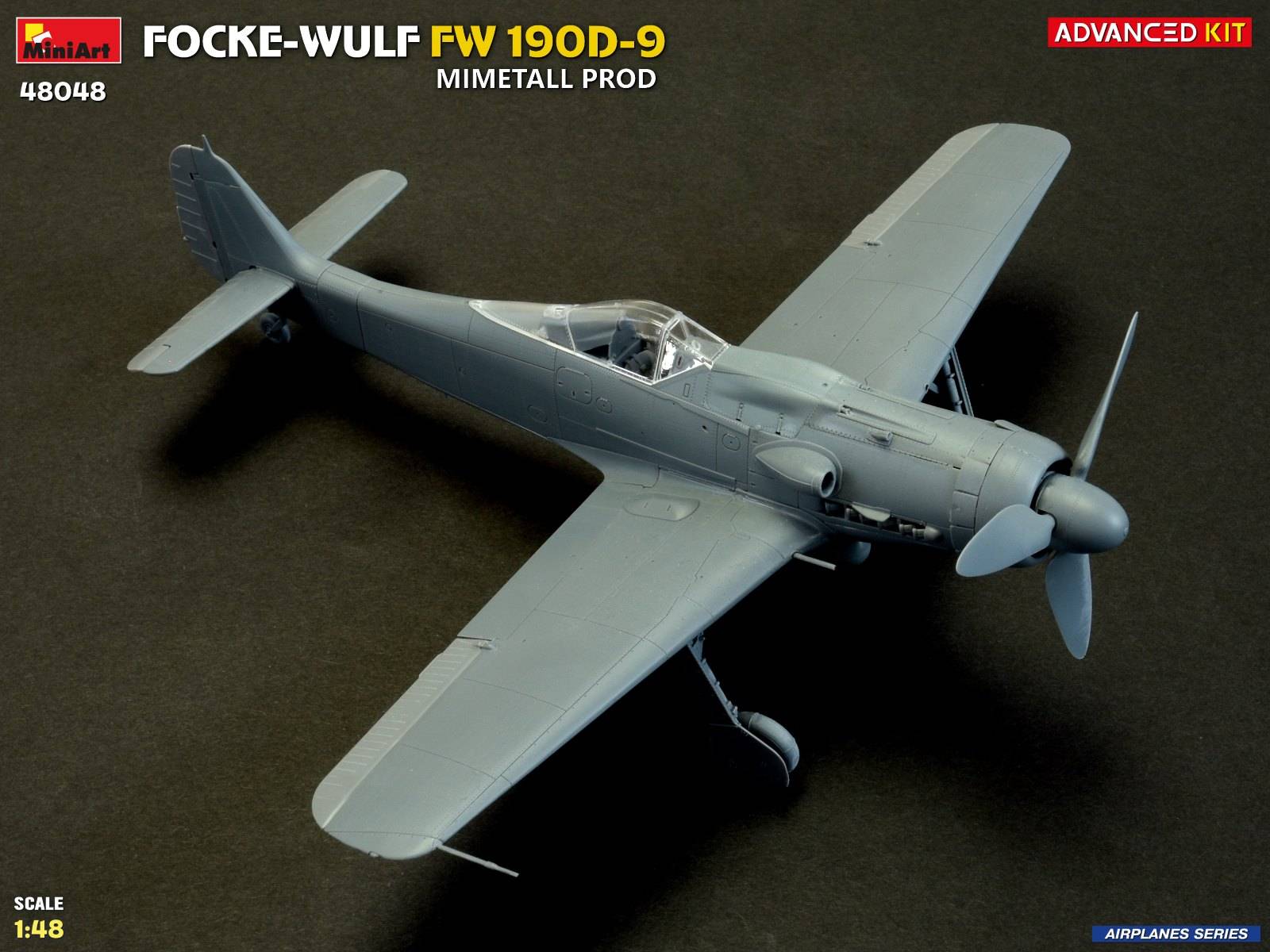 FOCKE-WULF FW 190D-9 MIMETALL PROD ADVANCED KIT – Image 9