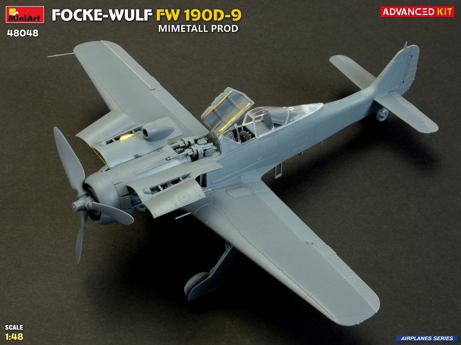 FOCKE-WULF FW 190D-9 MIMETALL PROD ADVANCED KIT – Image 10