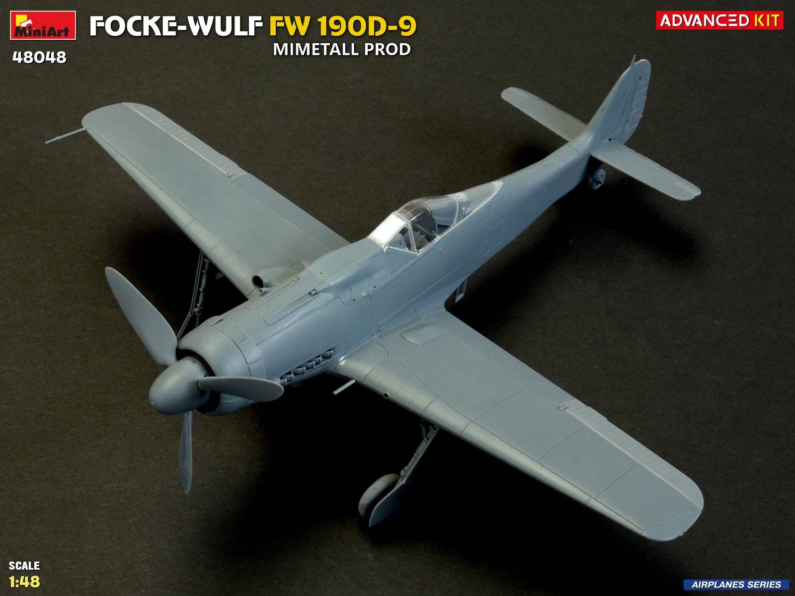 FOCKE-WULF FW 190D-9 MIMETALL PROD ADVANCED KIT – Image 11