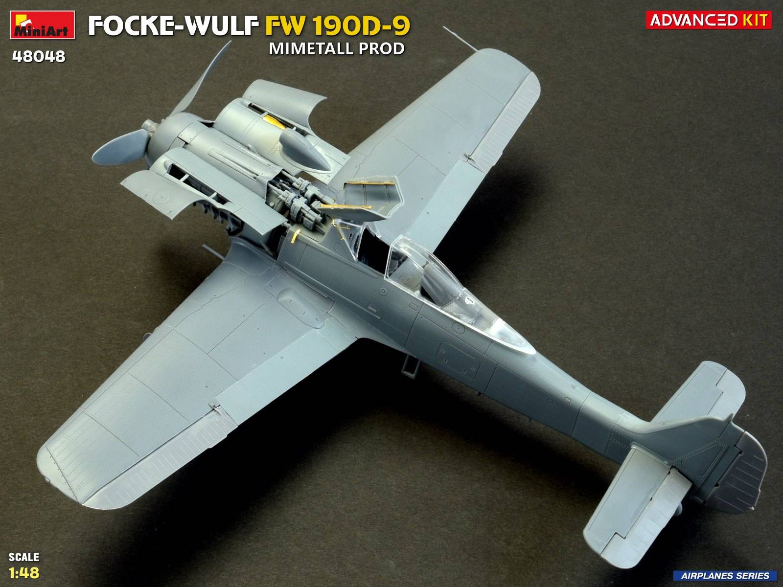 FOCKE-WULF FW 190D-9 MIMETALL PROD ADVANCED KIT – Image 12