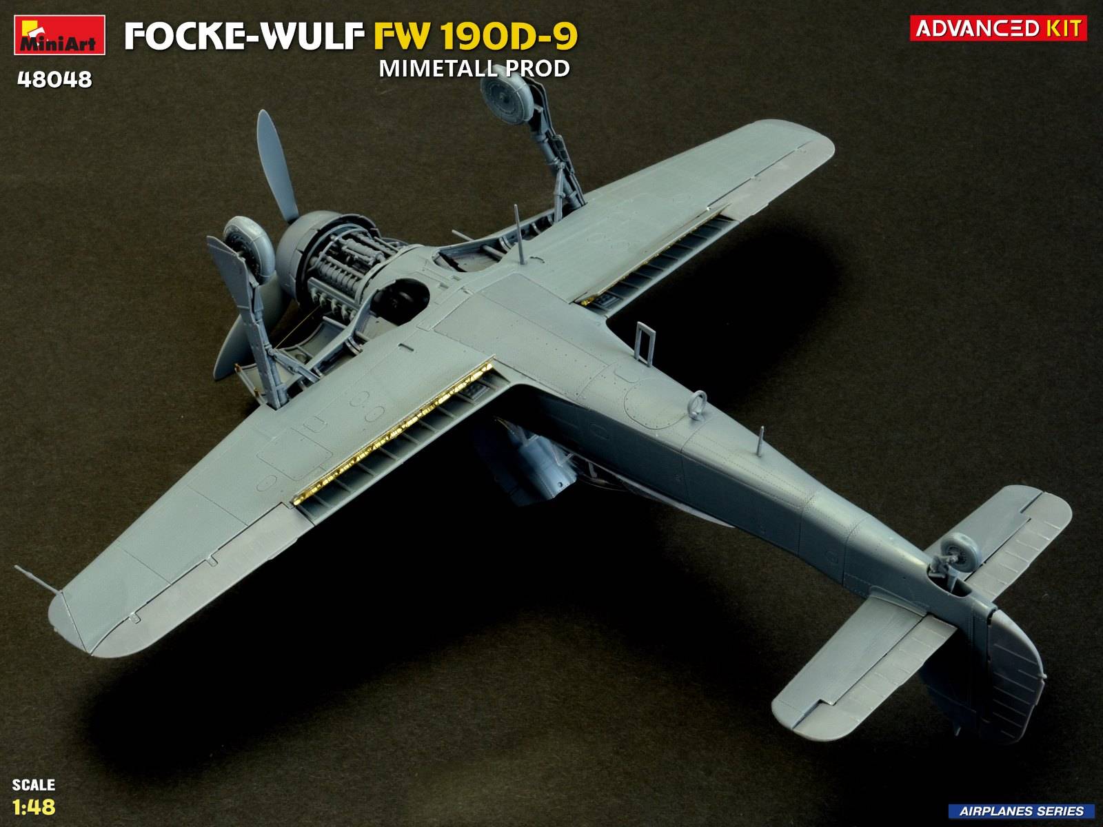 FOCKE-WULF FW 190D-9 MIMETALL PROD ADVANCED KIT – Image 13