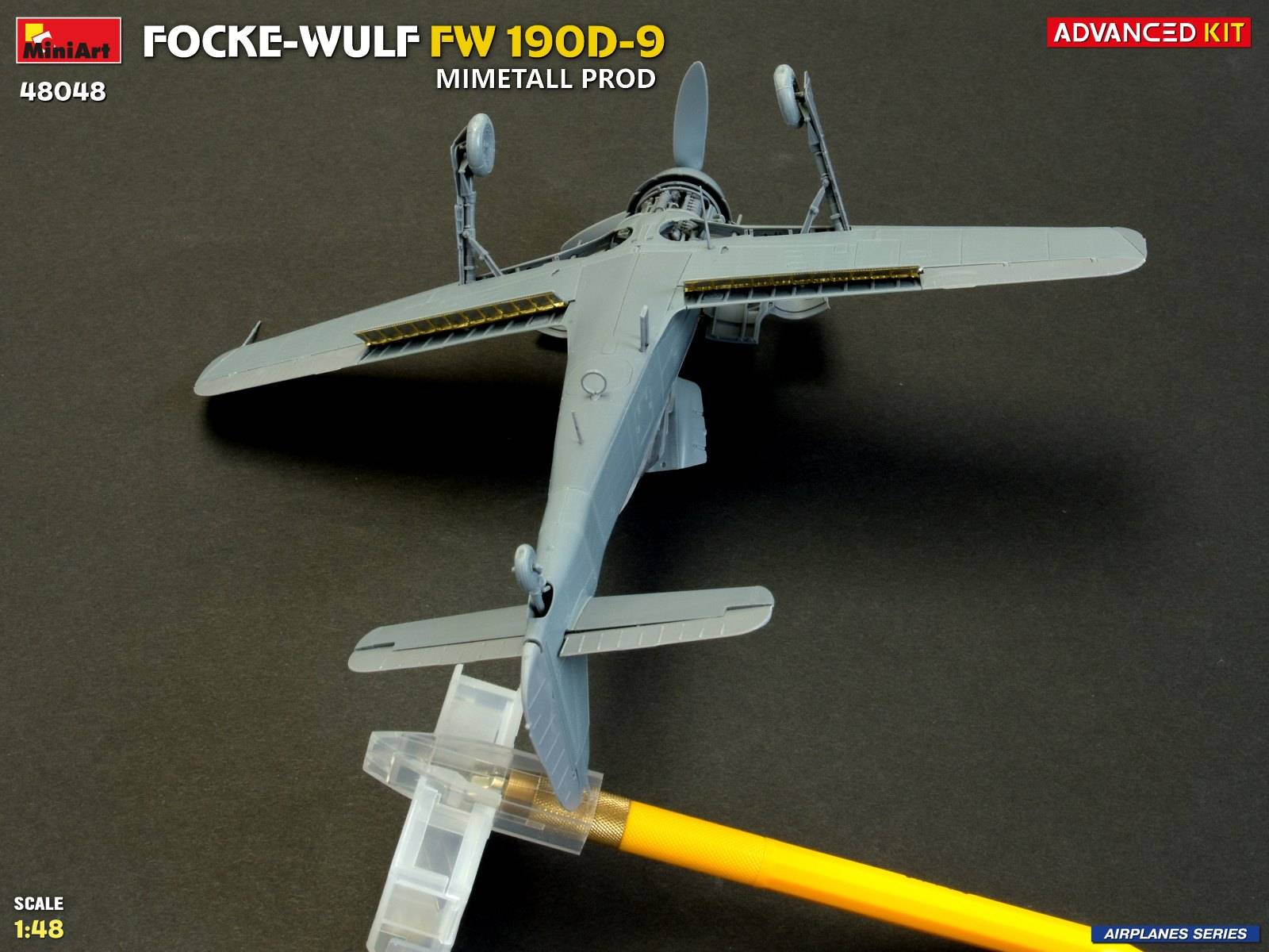 FOCKE-WULF FW 190D-9 MIMETALL PROD ADVANCED KIT – Image 14