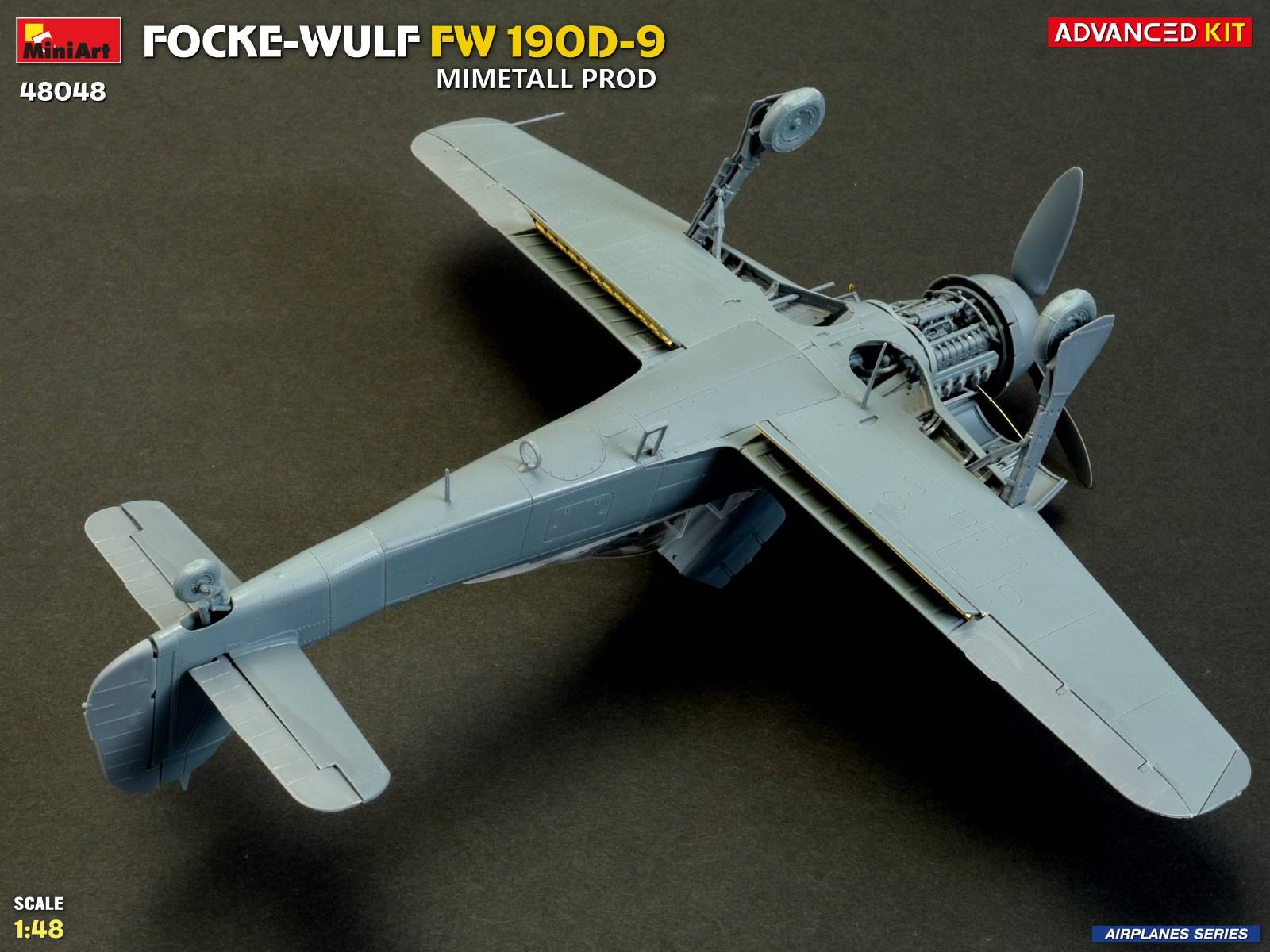 FOCKE-WULF FW 190D-9 MIMETALL PROD ADVANCED KIT – Image 15