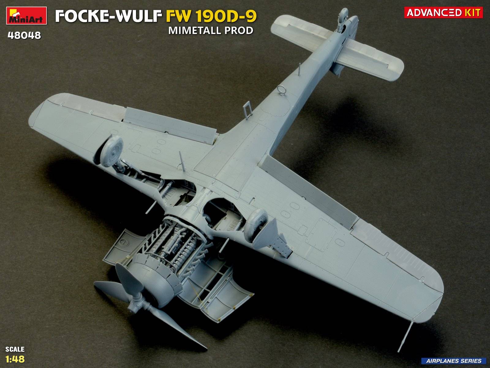 FOCKE-WULF FW 190D-9 MIMETALL PROD ADVANCED KIT – Image 16