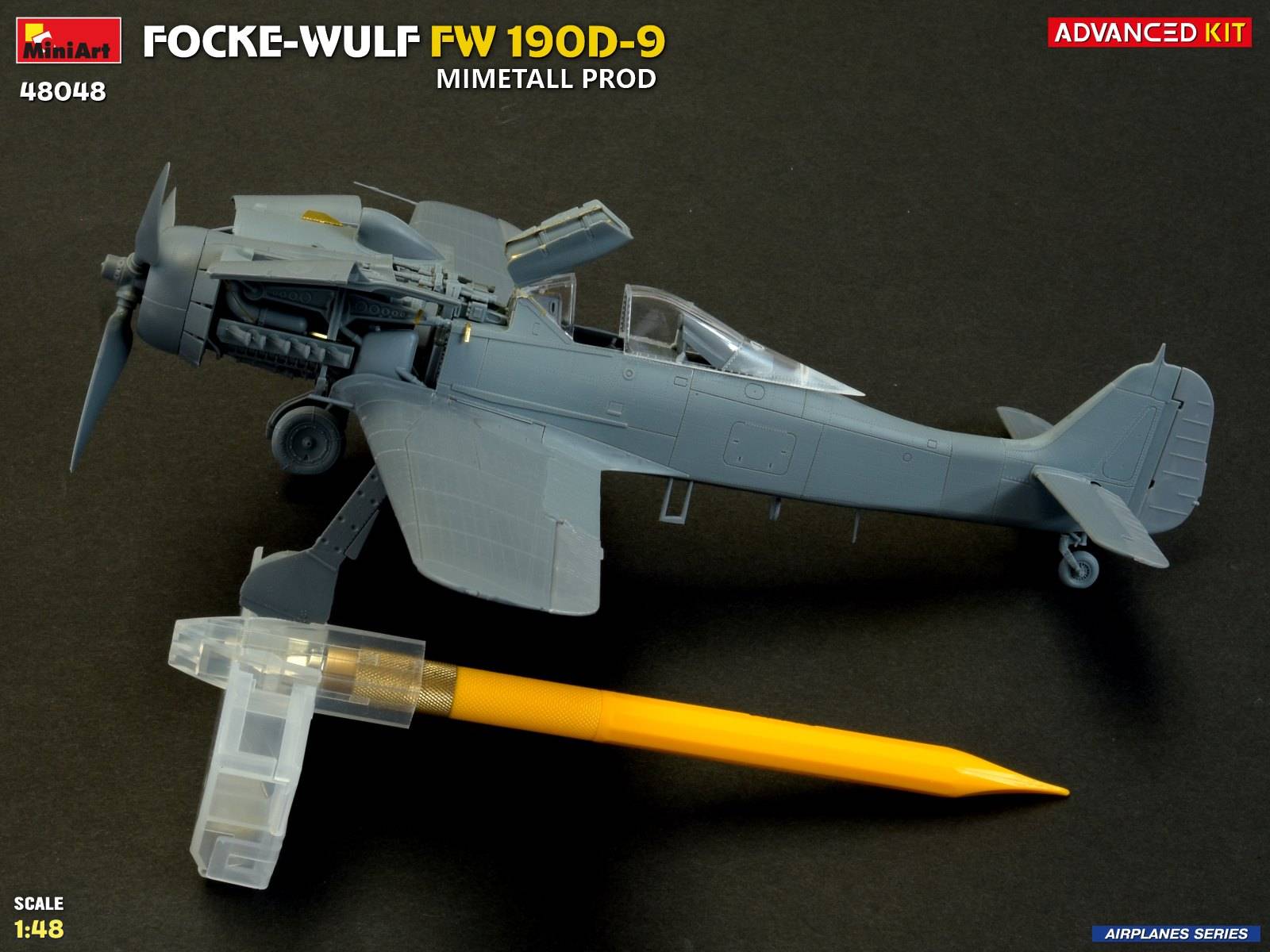 FOCKE-WULF FW 190D-9 MIMETALL PROD ADVANCED KIT – Image 17
