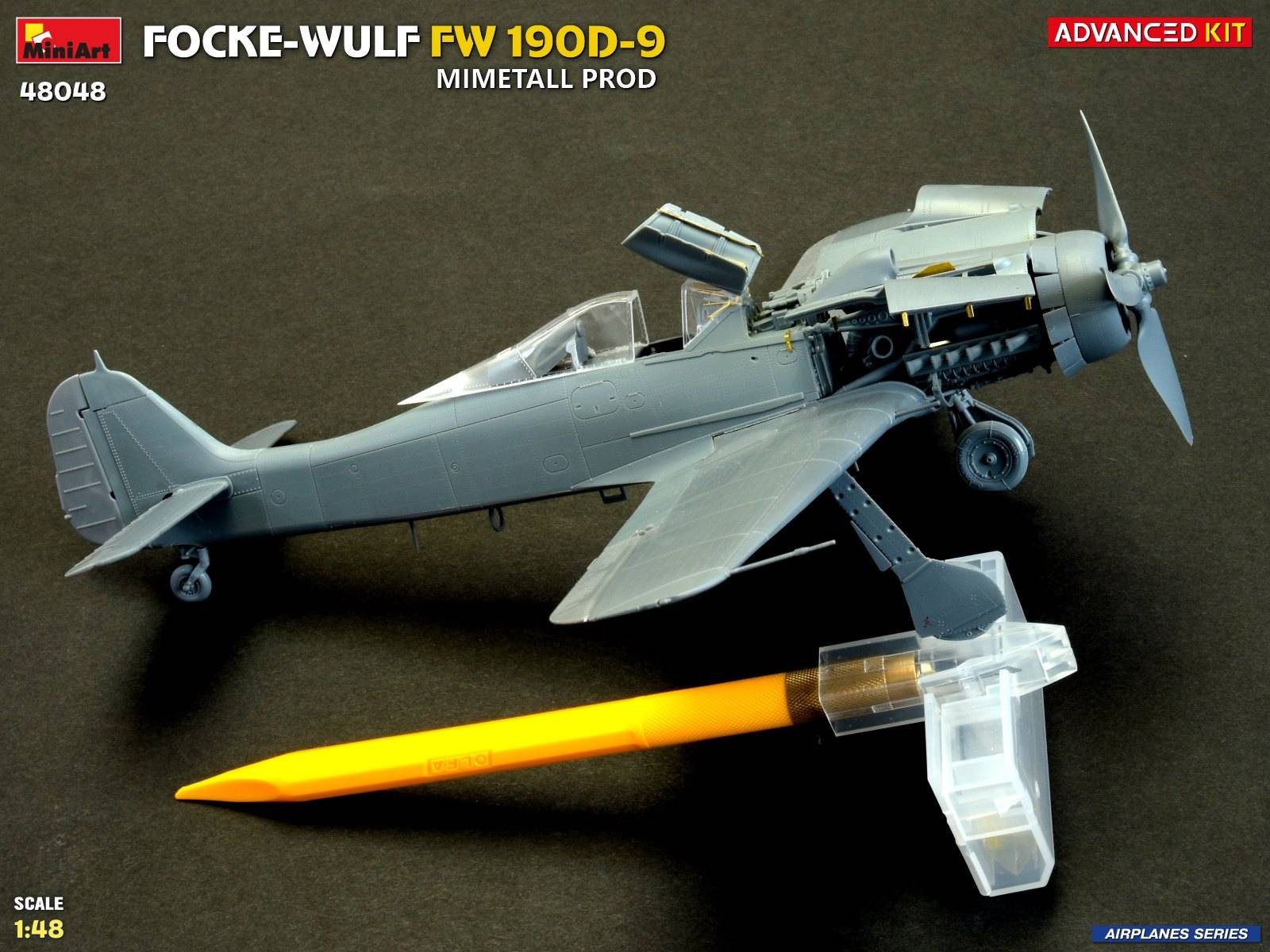 FOCKE-WULF FW 190D-9 MIMETALL PROD ADVANCED KIT – Image 18