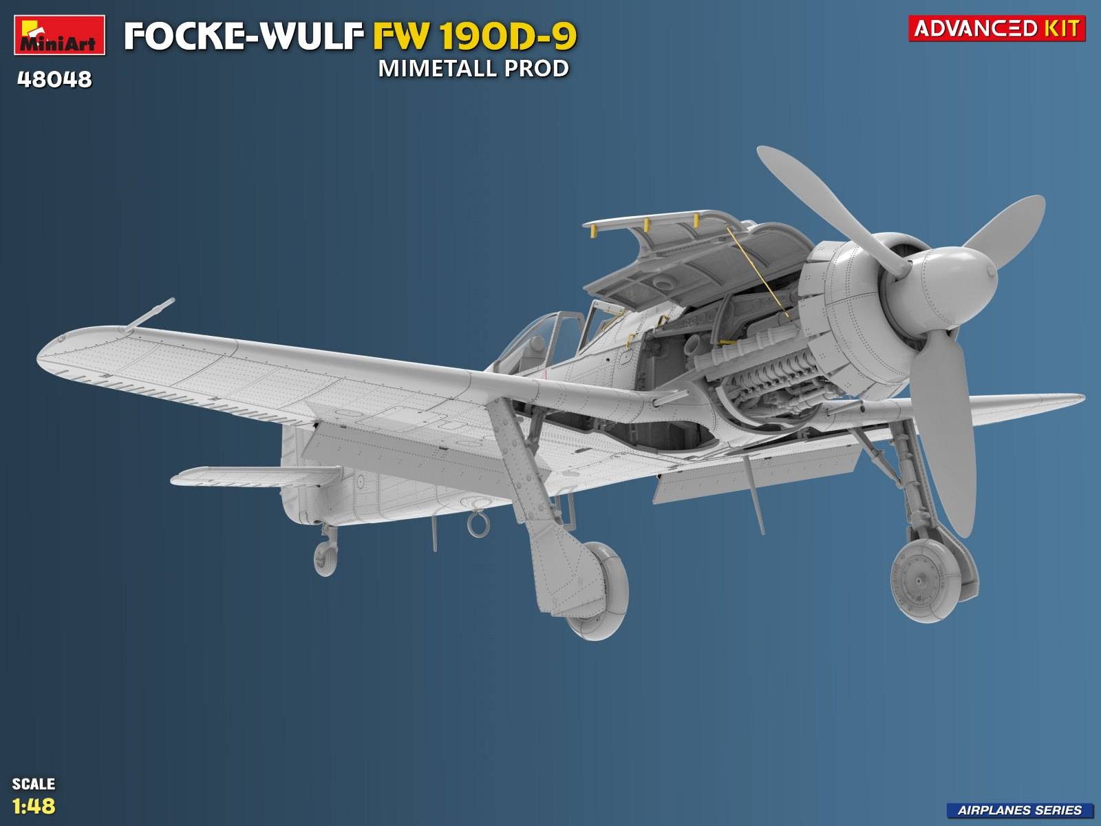 FOCKE-WULF FW 190D-9 MIMETALL PROD ADVANCED KIT – Image 20