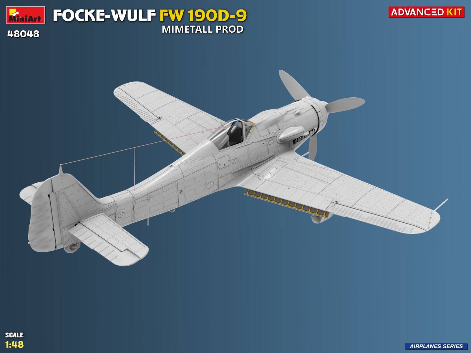 FOCKE-WULF FW 190D-9 MIMETALL PROD ADVANCED KIT – Image 22