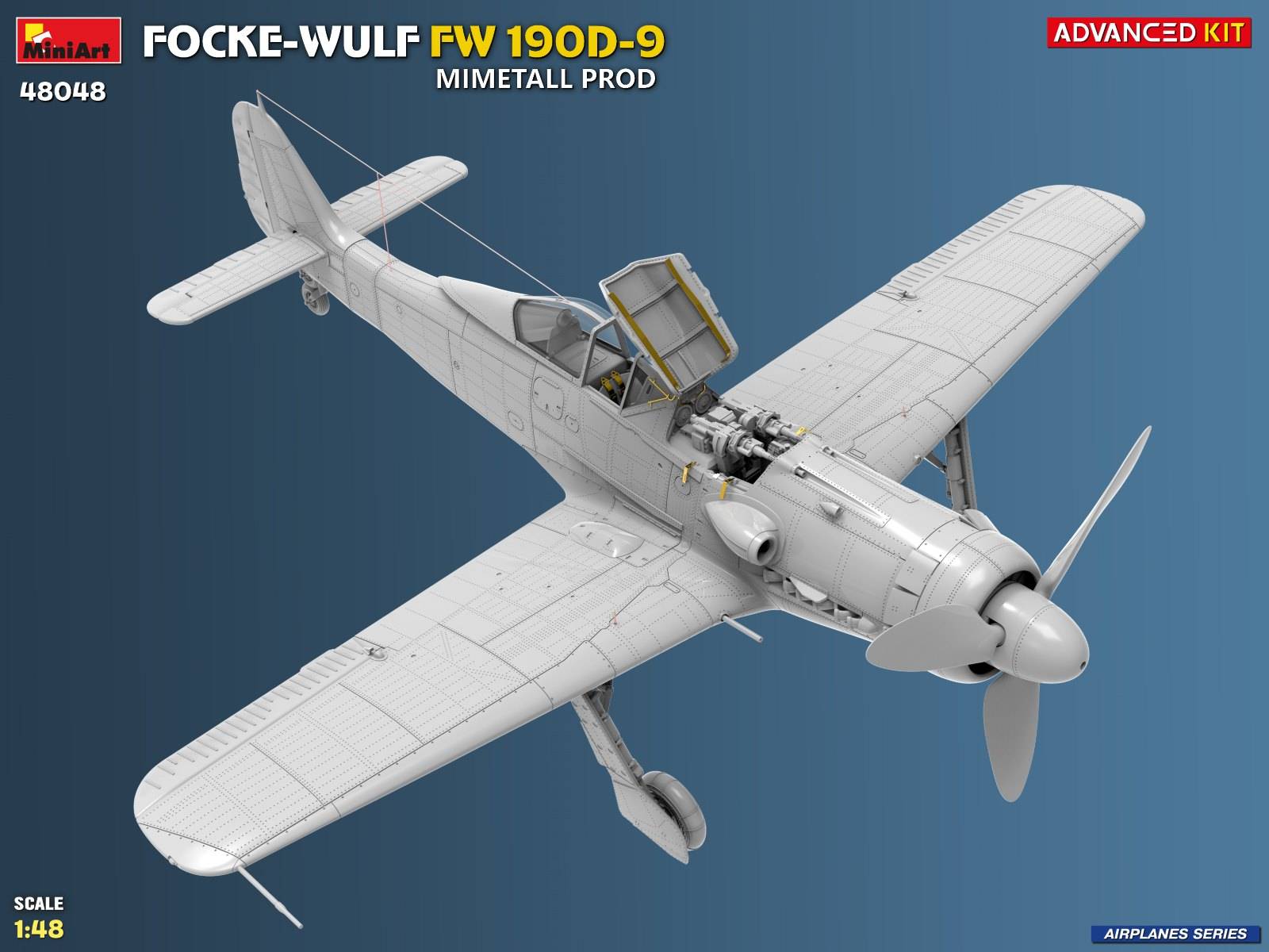 FOCKE-WULF FW 190D-9 MIMETALL PROD ADVANCED KIT – Image 23