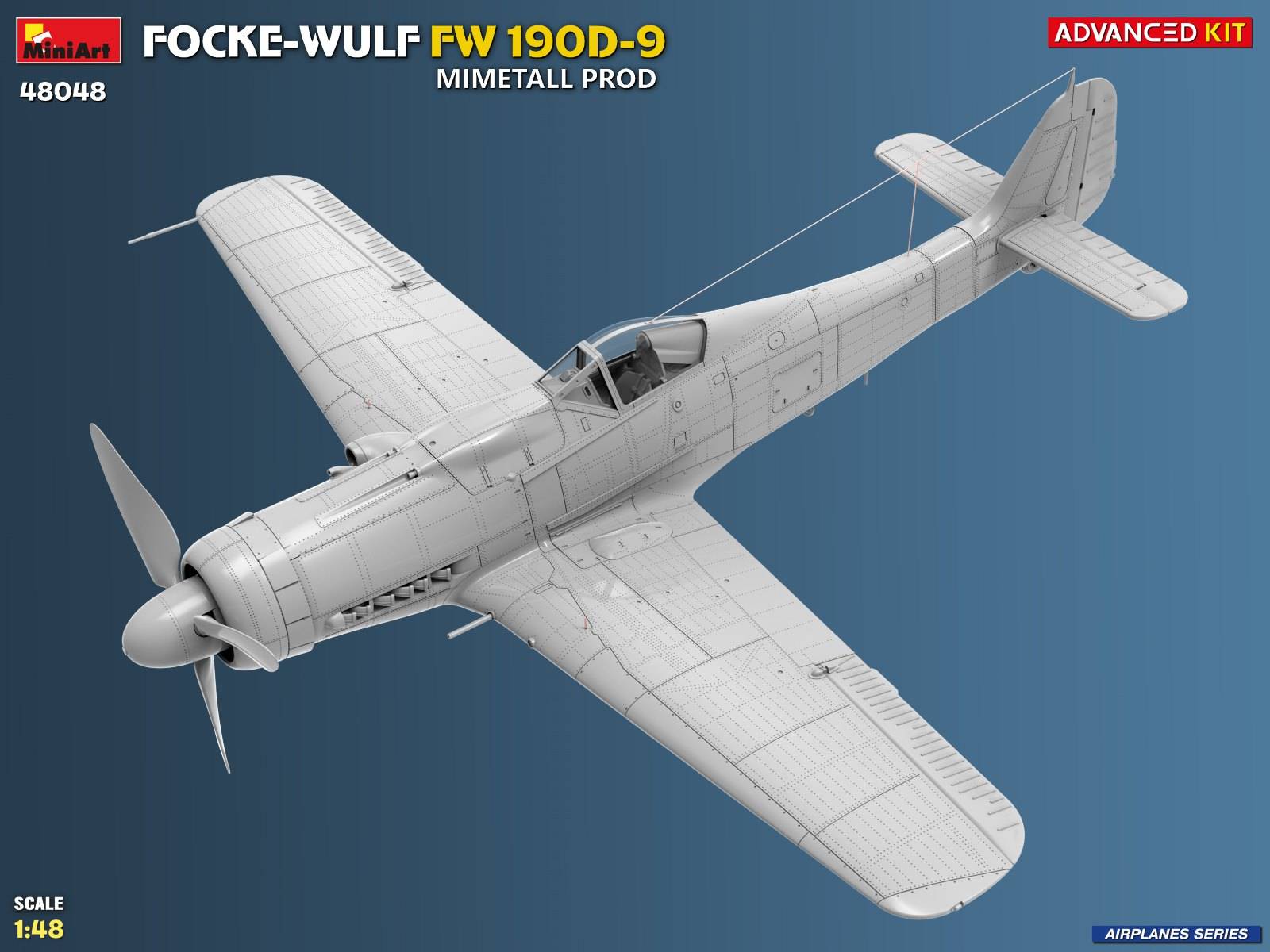 FOCKE-WULF FW 190D-9 MIMETALL PROD ADVANCED KIT – Image 24