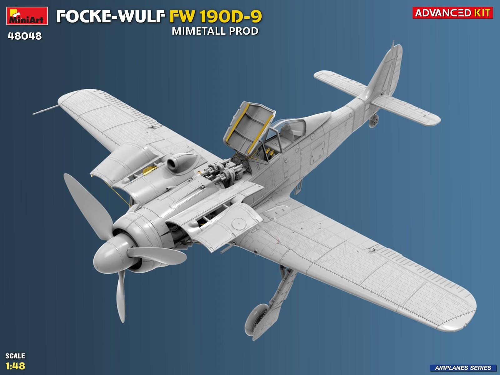 FOCKE-WULF FW 190D-9 MIMETALL PROD ADVANCED KIT – Image 25