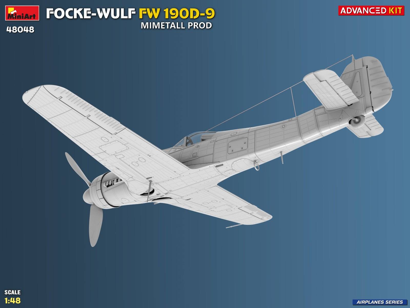 FOCKE-WULF FW 190D-9 MIMETALL PROD ADVANCED KIT – Image 26
