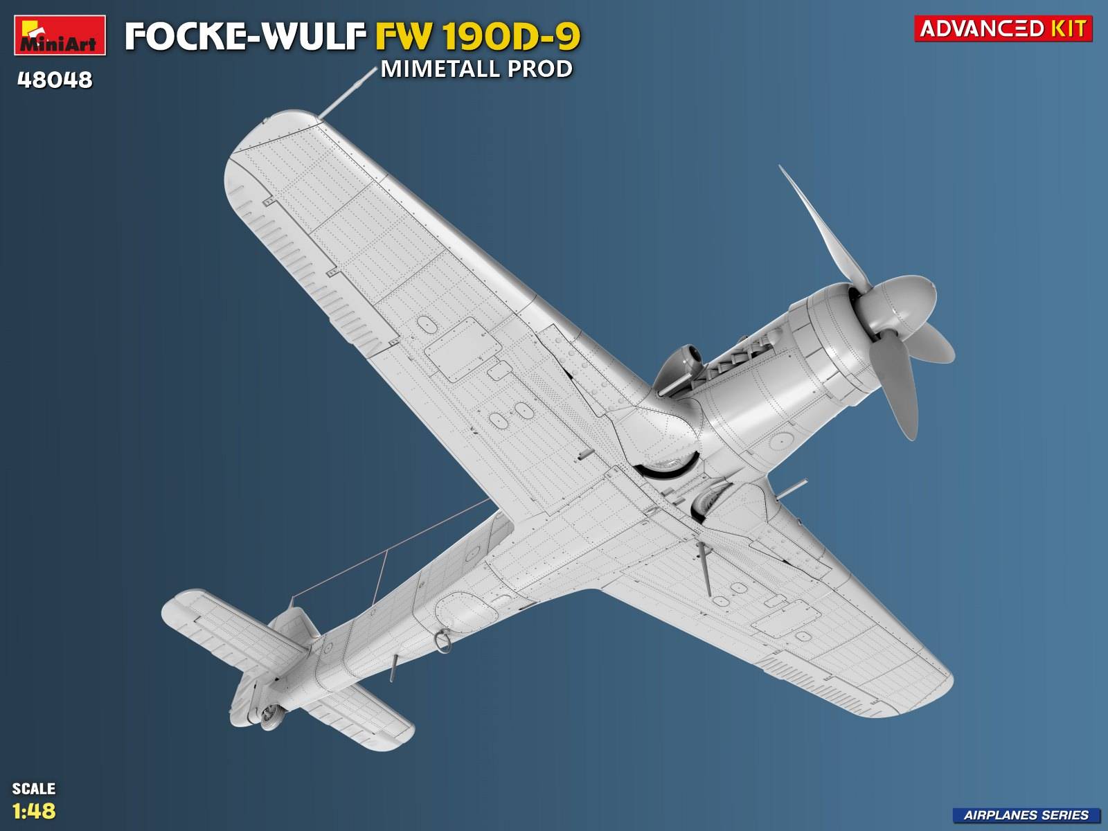 FOCKE-WULF FW 190D-9 MIMETALL PROD ADVANCED KIT – Image 27