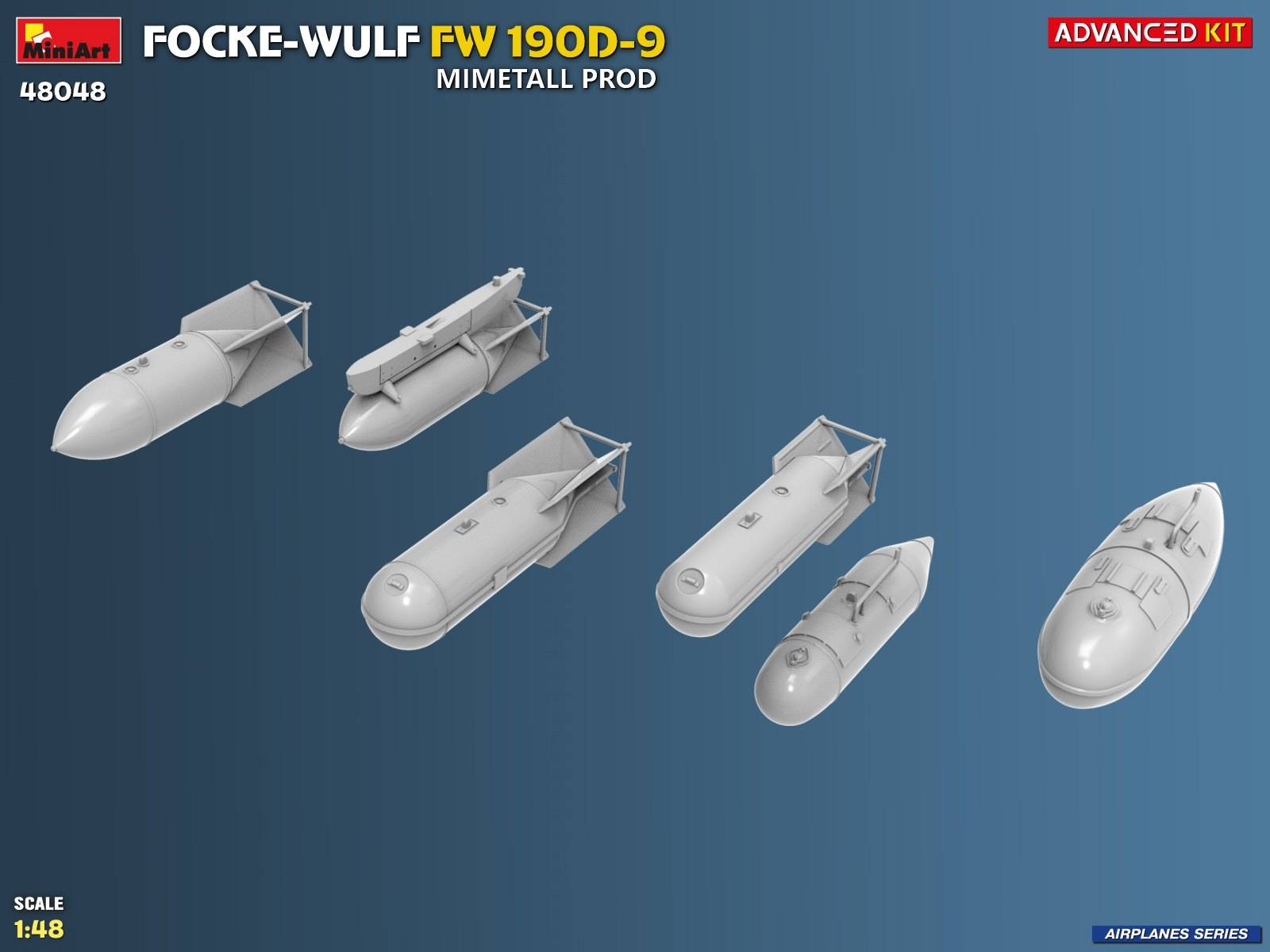 FOCKE-WULF FW 190D-9 MIMETALL PROD ADVANCED KIT – Image 28