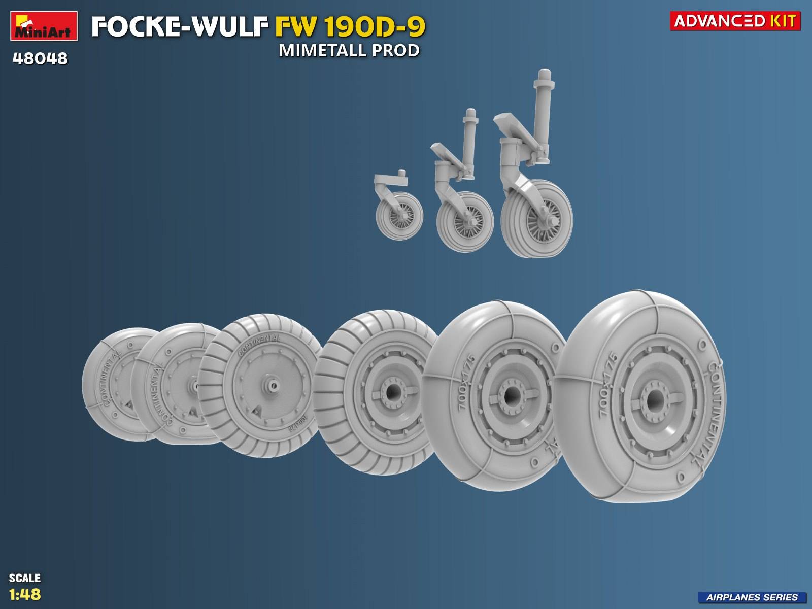 FOCKE-WULF FW 190D-9 MIMETALL PROD ADVANCED KIT – Image 29