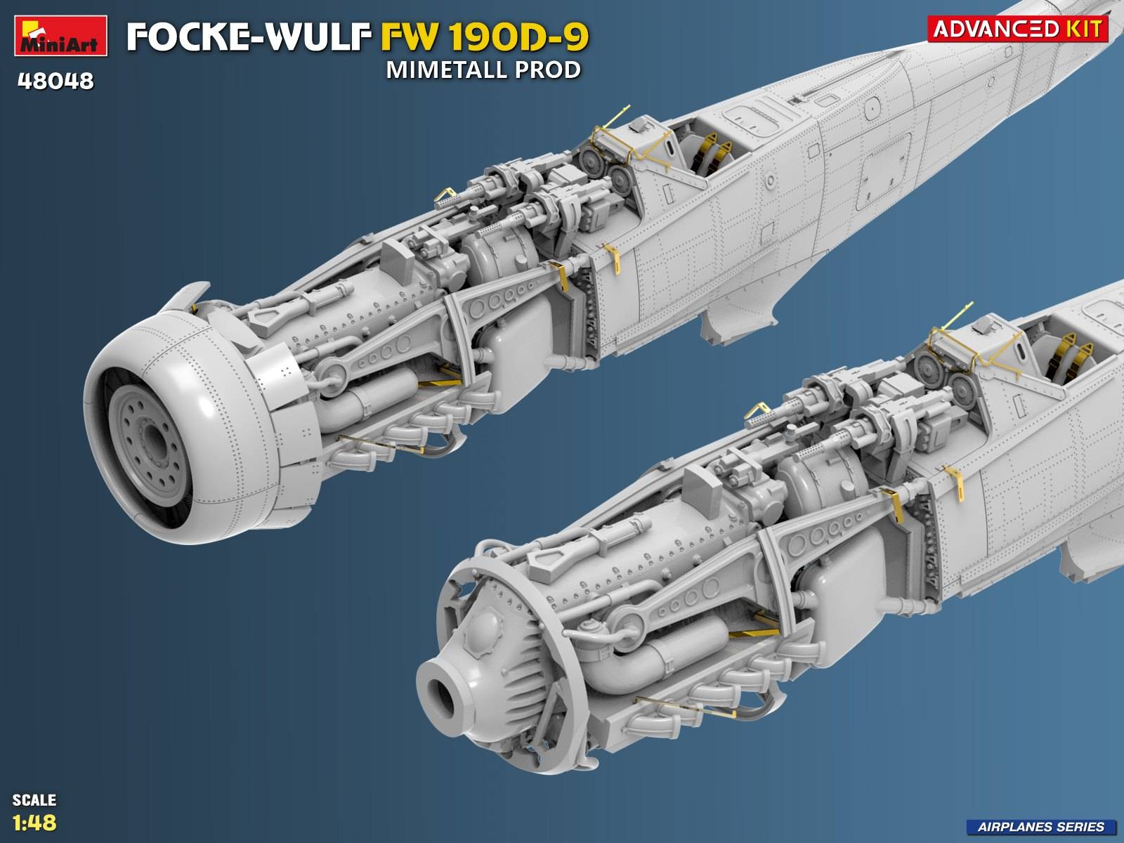 FOCKE-WULF FW 190D-9 MIMETALL PROD ADVANCED KIT – Image 30