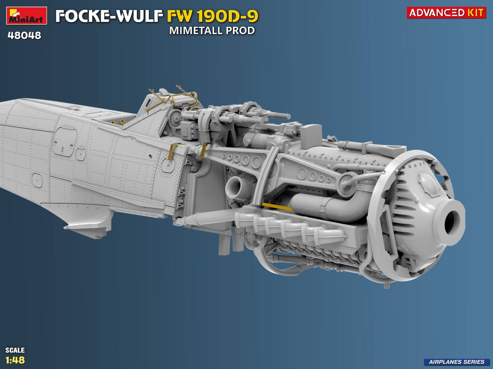 FOCKE-WULF FW 190D-9 MIMETALL PROD ADVANCED KIT – Image 31