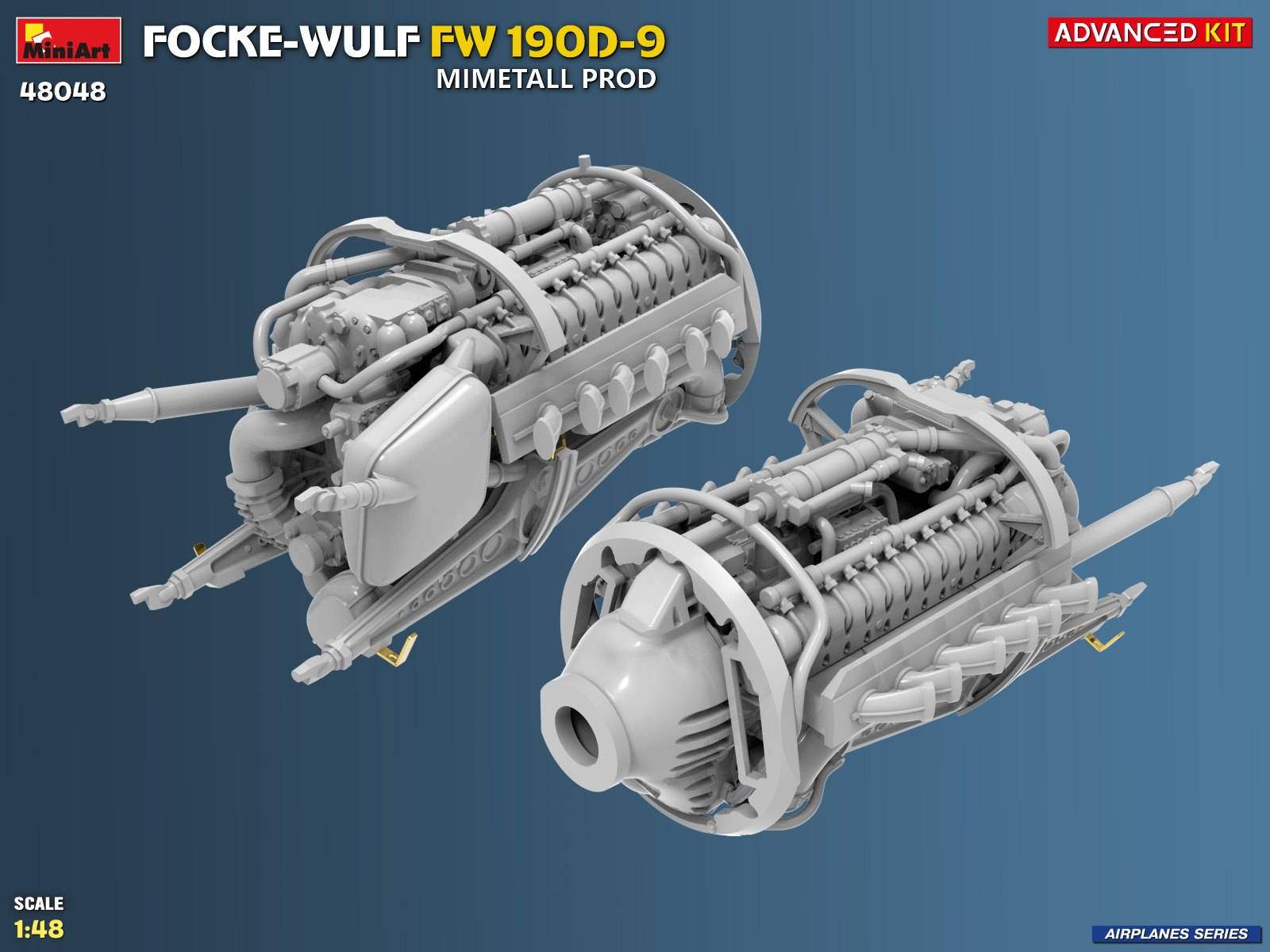 FOCKE-WULF FW 190D-9 MIMETALL PROD ADVANCED KIT – Image 33