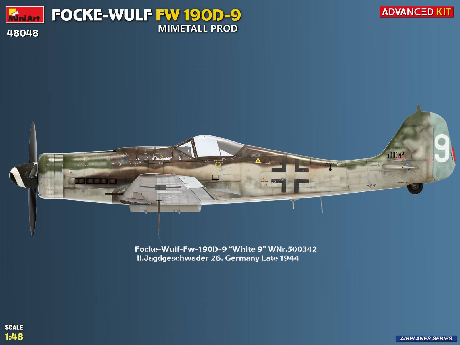 FOCKE-WULF FW 190D-9 MIMETALL PROD ADVANCED KIT – Image 34