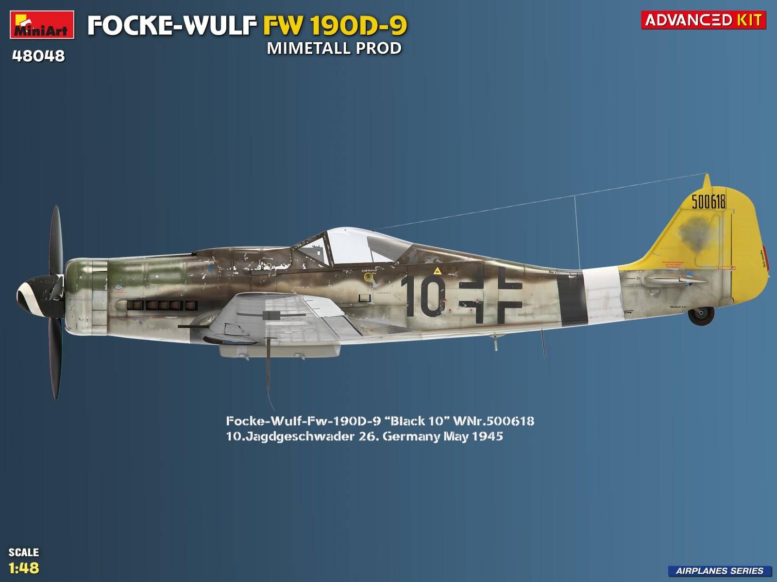 FOCKE-WULF FW 190D-9 MIMETALL PROD ADVANCED KIT – Image 35