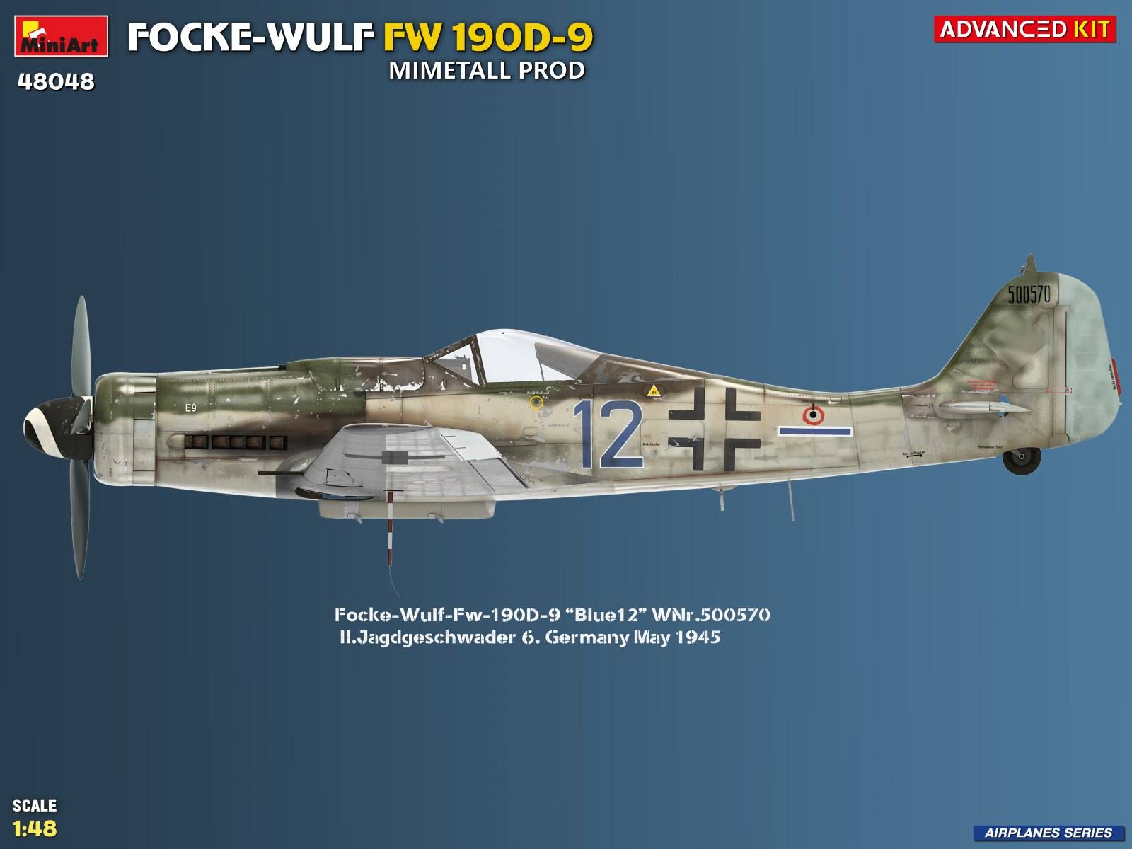 FOCKE-WULF FW 190D-9 MIMETALL PROD ADVANCED KIT – Image 36