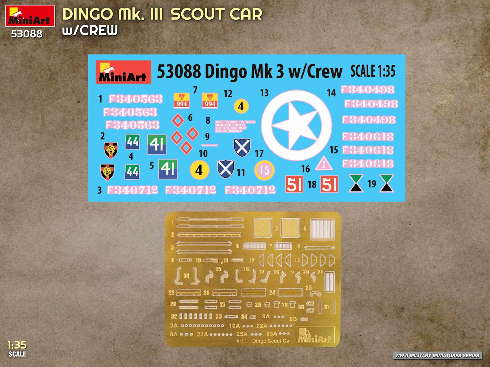 DINGO Mk. III SCOUT CAR w/CREW – Image 2