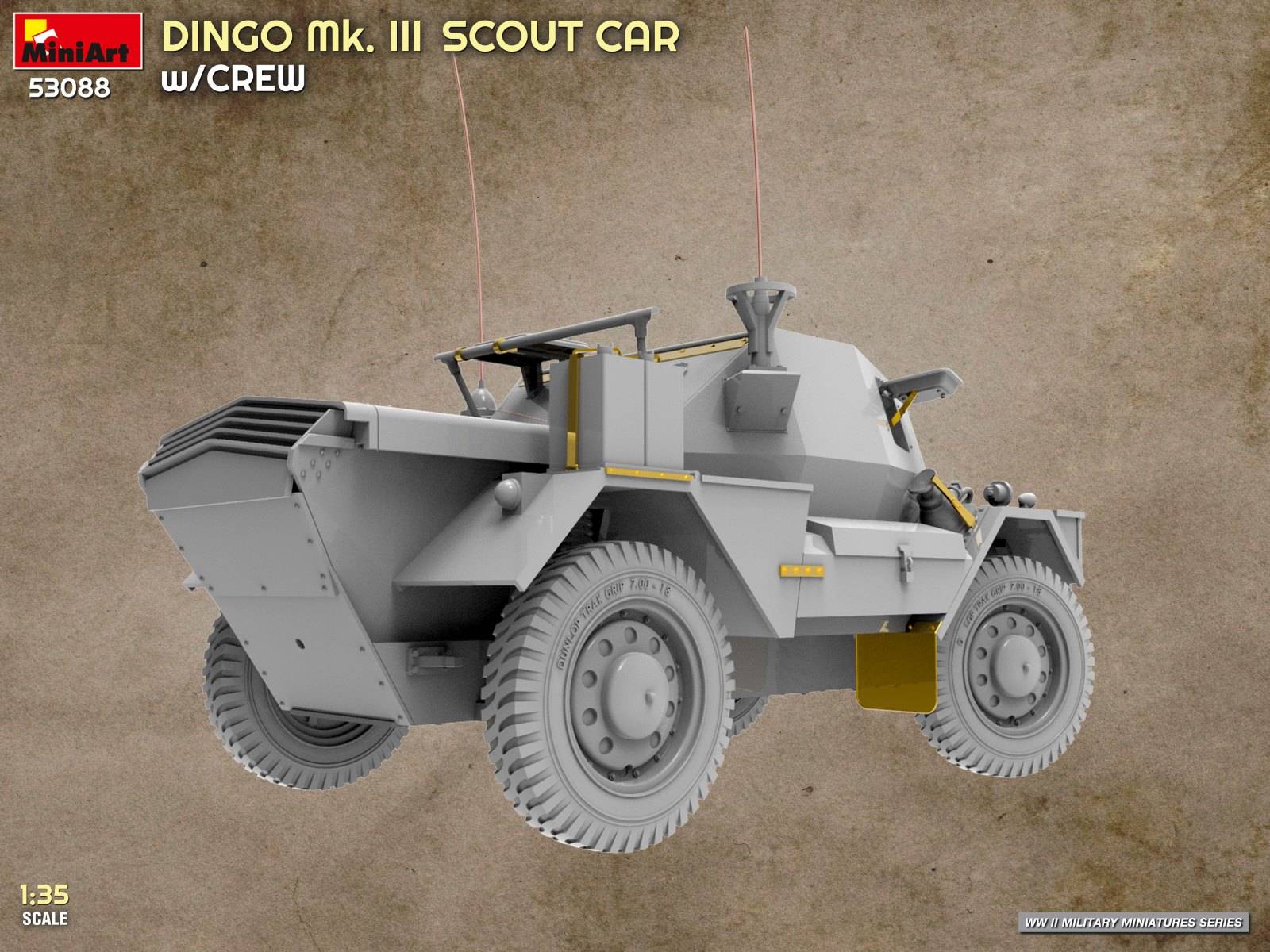 DINGO Mk. III SCOUT CAR w/CREW – Image 5