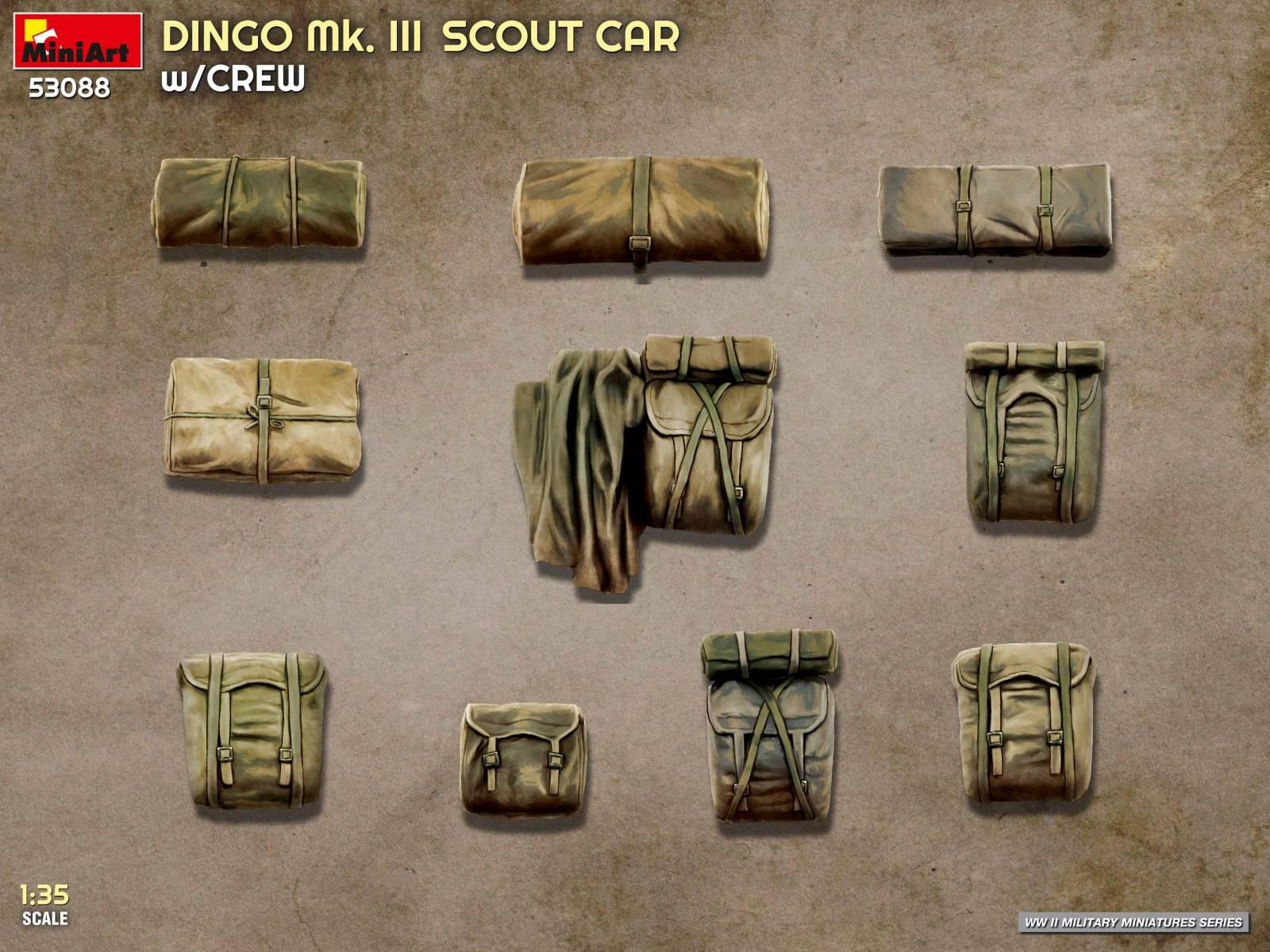 DINGO Mk. III SCOUT CAR w/CREW – Image 12