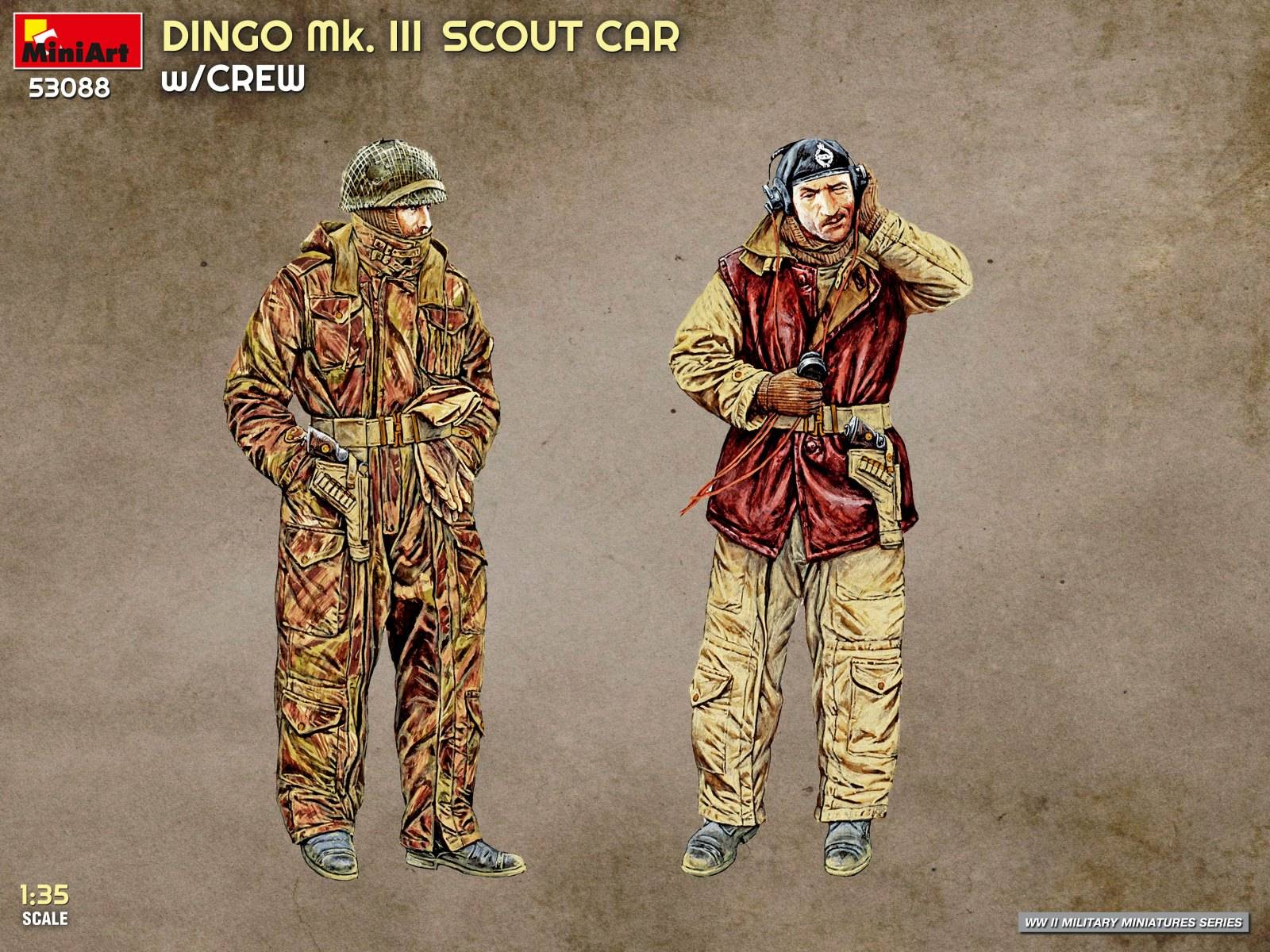 DINGO Mk. III SCOUT CAR w/CREW – Image 13