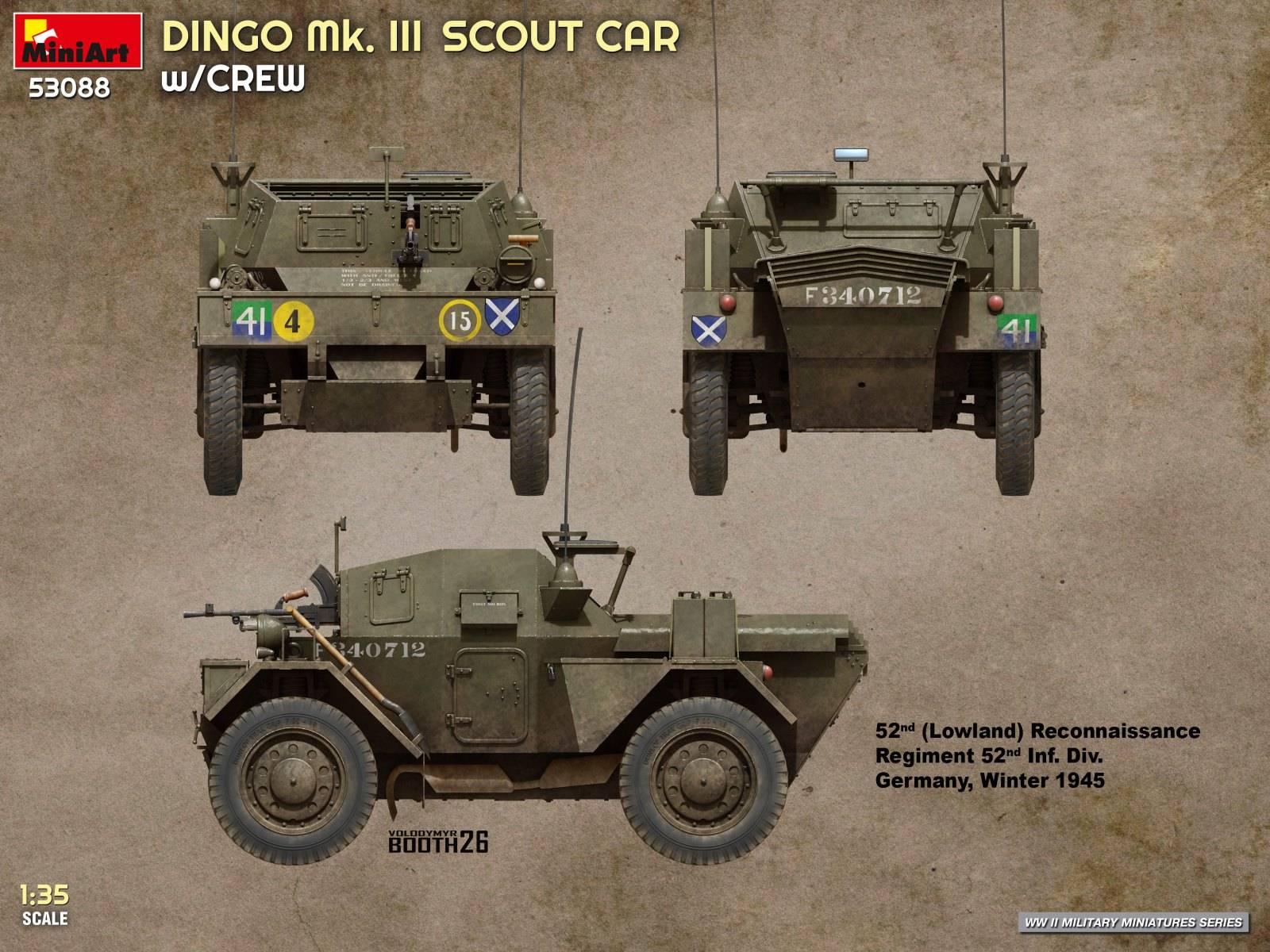 DINGO Mk. III SCOUT CAR w/CREW – Image 15