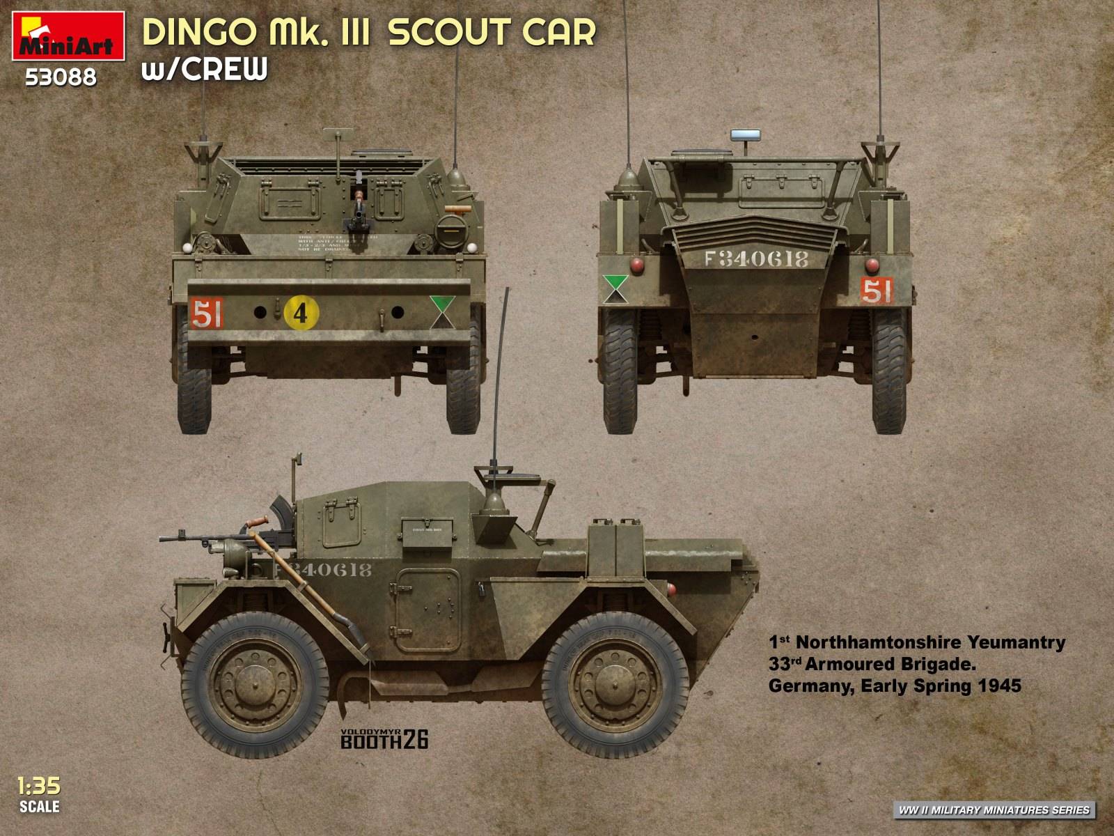 DINGO Mk. III SCOUT CAR w/CREW – Image 16