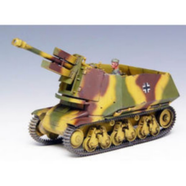 German 39(H) 10.5cm LeFH18(Sf) auf Geschutzwagen – Image 3