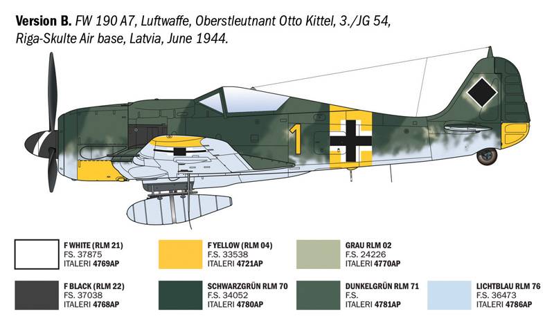 Focke-Wulf Fw 190 A-8/F WWII Aces – Image 8
