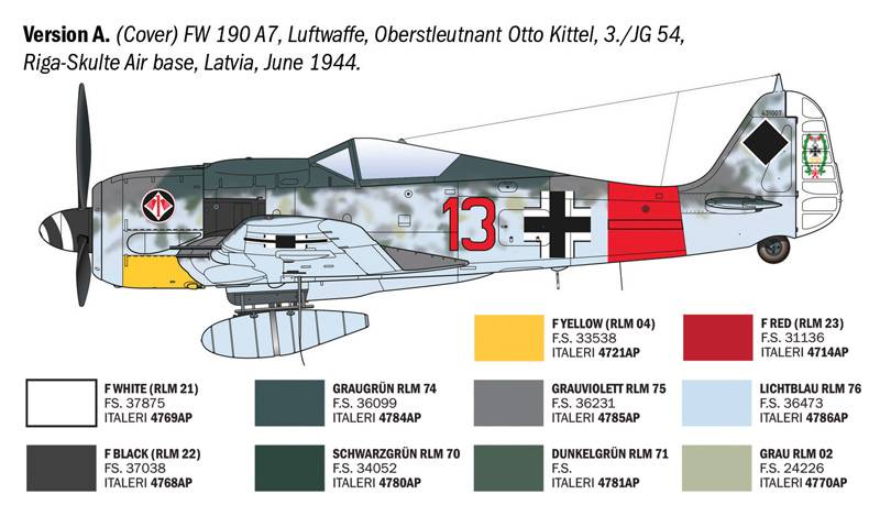 Focke-Wulf Fw 190 A-8/F WWII Aces – Image 9