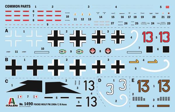 Focke-Wulf Fw 190 A-8/F WWII Aces – Image 10