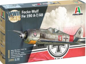 Focke-Wulf Fw 190 A-8/F WWII Aces