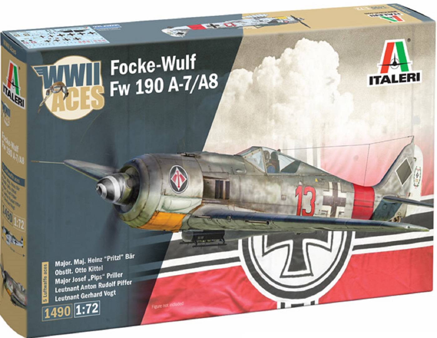Focke-Wulf Fw 190 A-8/F WWII Aces