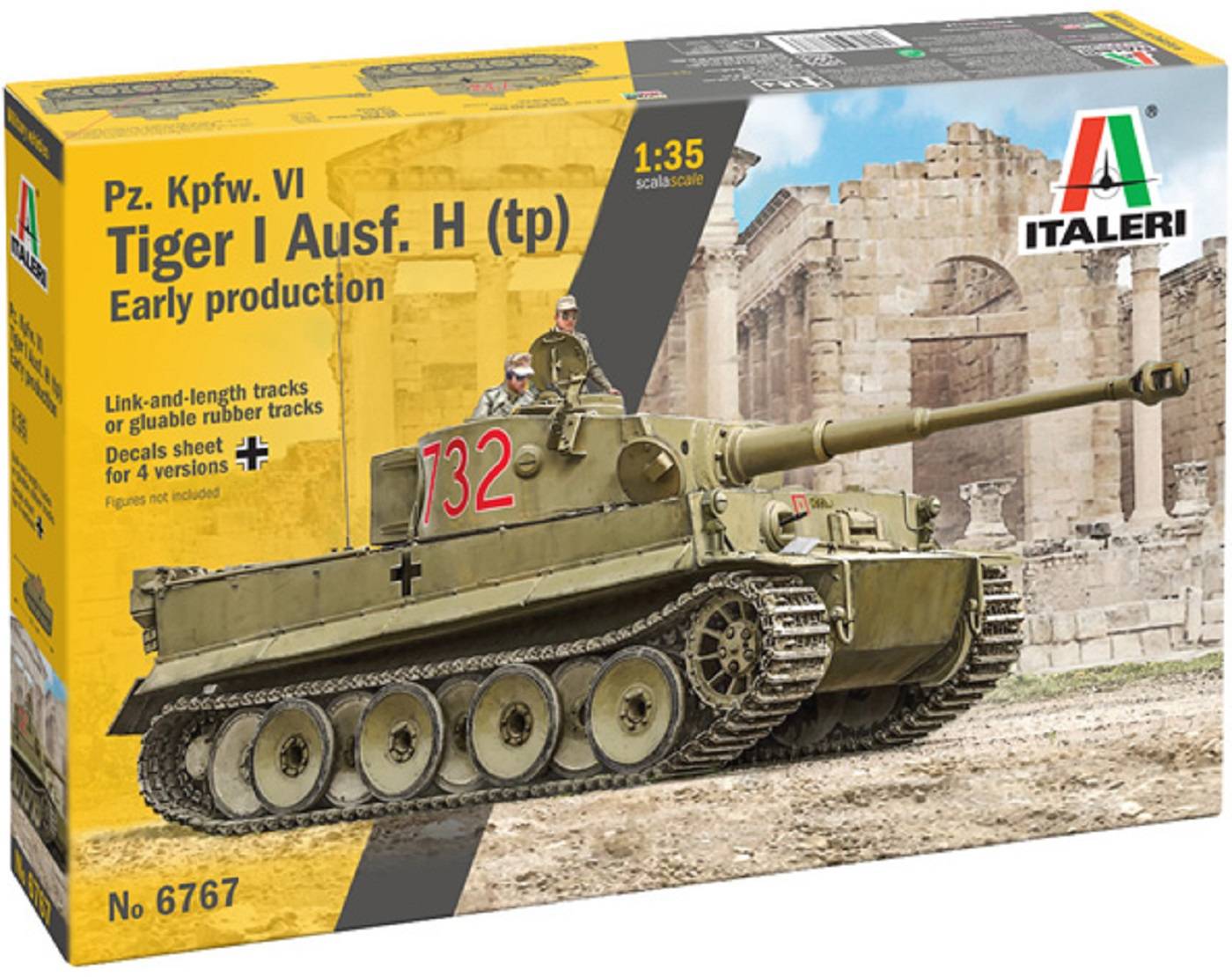Sd.Kfz.181 Panzerkampfwagen VI Tiger I Ausf.E (tp) Early Production