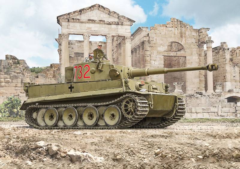 Sd.Kfz.181 Panzerkampfwagen VI Tiger I Ausf.E (tp) Early Production – Image 12