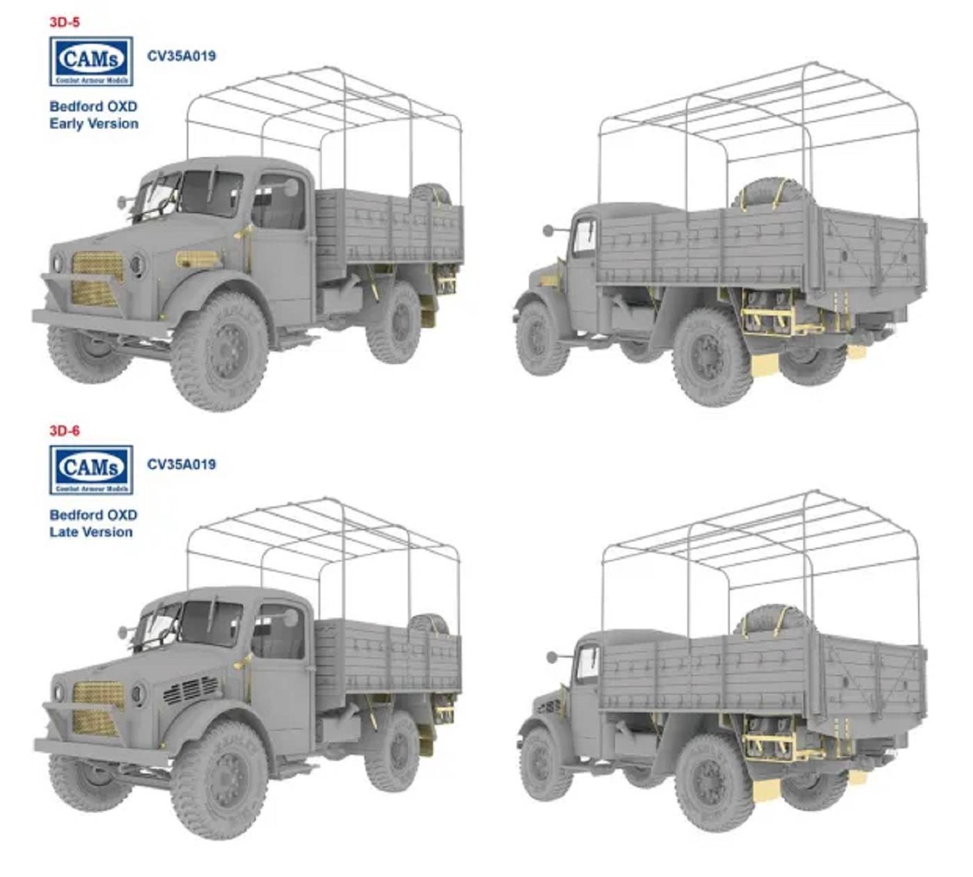 Bedford GS Lorry OXD Mk. I Early / Late Production – Image 2