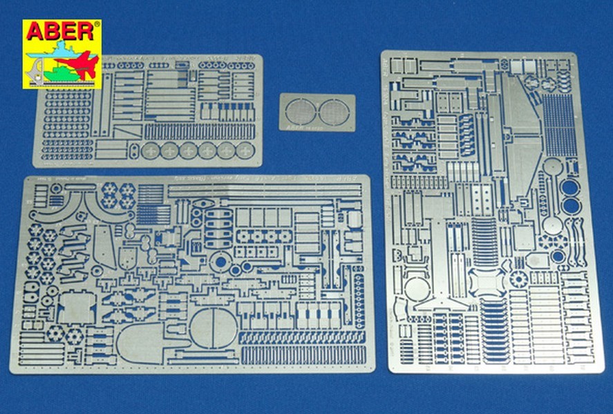 Set de base Tigre I Ausf E Early version