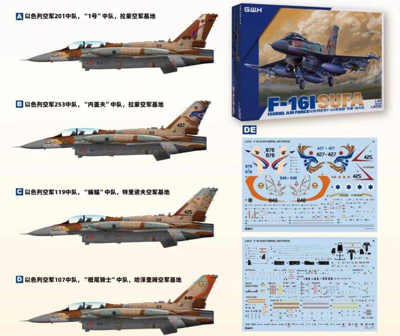 F-16I Sufa Israeli Air Force – Image 7