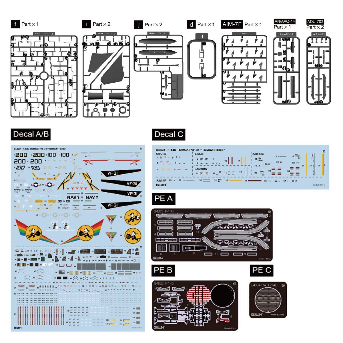 F-14D VF-31 Tomcatters – Image 3