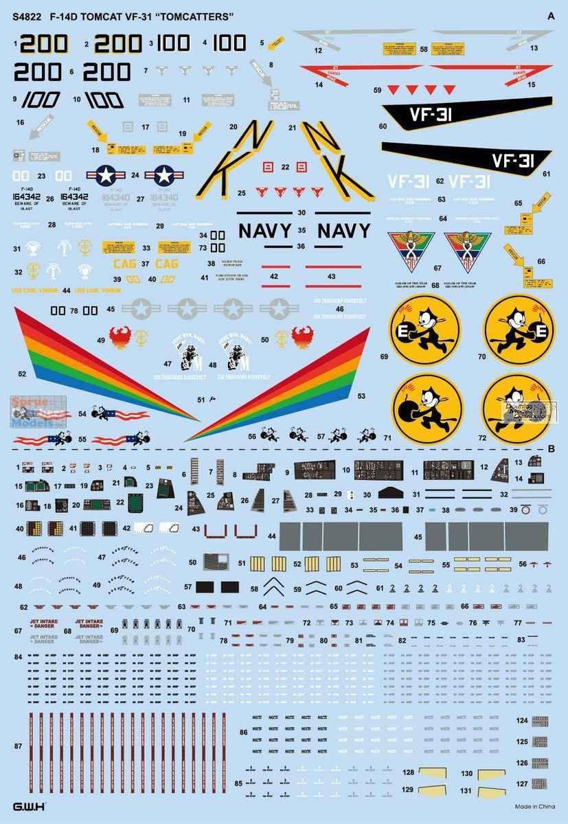 F-14D VF-31 Tomcatters – Image 6