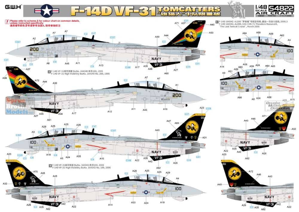 F-14D VF-31 Tomcatters – Image 7