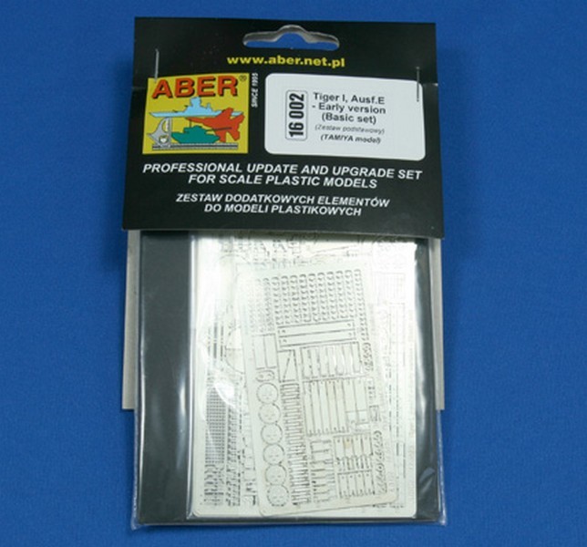 Set de base Tigre I Ausf E Early version – Image 3